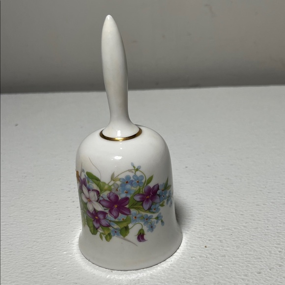 Other - Vintage 70's Reutter Porzellan Bell Gold Trim Made in Germany